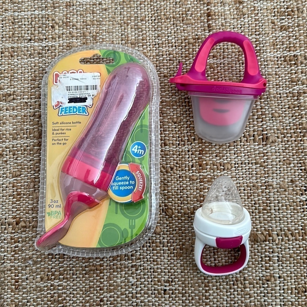 Baby Food Feeder Bundle